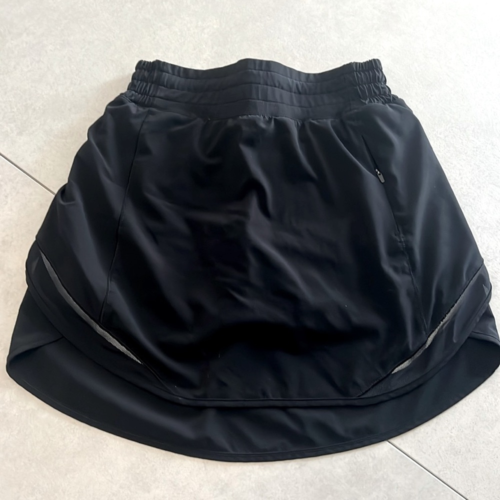 LULULEMON HOTTY HOT HR SKIRT